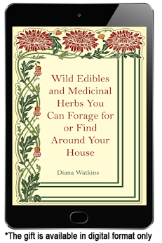 Wild Edibles and Medicinal Herbs digital guide for foraging natural healing plants
